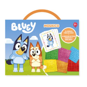 KIT DE ACTIVIDADES IMAGILAND BLUEY MOSAICO GRANDE                                                   