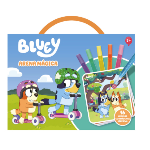 KIT DE ACTIVIDADES IMAGILAND BLUEY ARENA MÁGICA GRANDE                                              