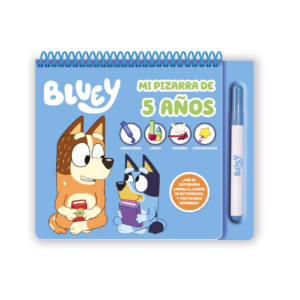 PIZARRA BORRABLE IMAGILAND BLUEY 5 AÑOS                                                             