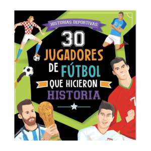 LIBRO IMAGILAND JUGADORES DE FÚTBOL HISTORIA                                                        