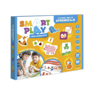 LIBRO EDUCATIVO IMAGILAND SMART PLAY PRIMER LIBRO DE APRENDIZAJE                                    