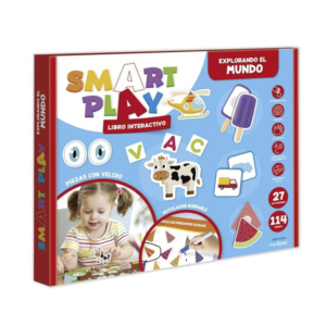 LIBRO EDUCATIVO IMAGILAND SMART PLAY EXPLORANDO EL MUNDO                                            