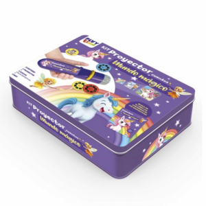 KIT PROYECTOR FANTASÍA IMAGILAND CAJA METÁLICA                                                      