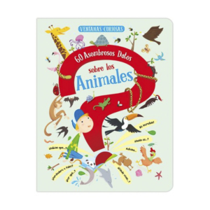 LIBRO EDUCATIVO IMAGILAND 60 ASOMBROSOS DATOS SOBRE LOS ANIMALES                                    
