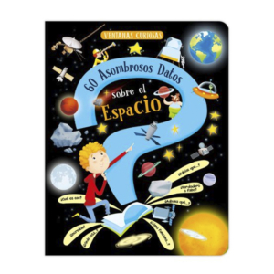 LIBRO EDUCATIVO IMAGILAND 60 ASOMBROSOS DATOS SOBRE EL ESPACIO                                      