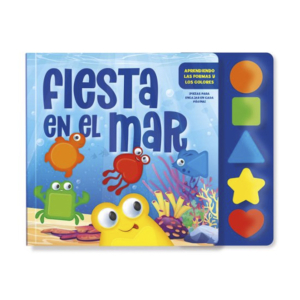 JUEGO EDUCATIVO IMAGILAND PIEZAS DE MADERA FIESTA EN EL MAR                                         