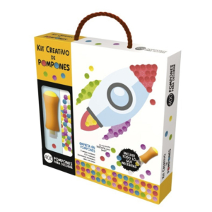 KIT CREATIVO IMAGILAND POMPONES                                                                     
