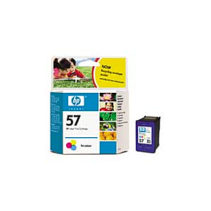 HP DESKJET 5150/5550/5652/5850, PHOTOSMART 7150/7350/7345/7530/7550, PSC-1110 CARTUCHO COLOR Nº57