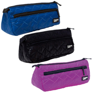 PORTATODO CAMPUS UNIVERSITY CHANEL 2 CREMALLERAS 3 COLORES                                          