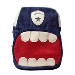 MOCHILA INFANTIL CAMPUS COLLEGE BALLENA                                                             
