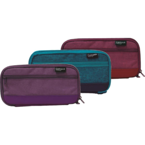 PORTATODO CAMPUS UNIVERSITY DELUXE 2 CREMALLERAS 3 COLORES                                          