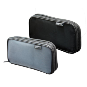 PORTATODO CAMPUS UNIVERSITY RECTANGULAR NYLON MESH 2 CREMALLERAS 2 COLORES                          