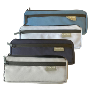 PORTATODO CAMPUS UNIVERSITY WATERPROOF 3 CREMALLERAS 4 COLORES                                      