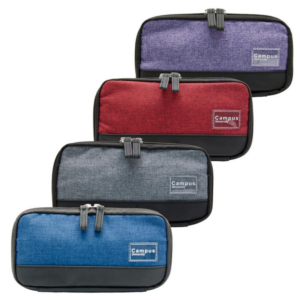 PORTATODO CAMPUS UNIVERSITY PLANO BICOLOR 1 CREMALLERA 4 COLORES                                    