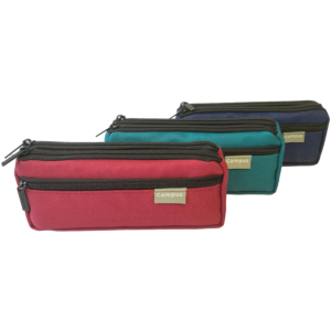 PORTATODO CAMPUS COLLEGE TRIANGULAR 3 CREMALLERAS 3 COLORES                                         