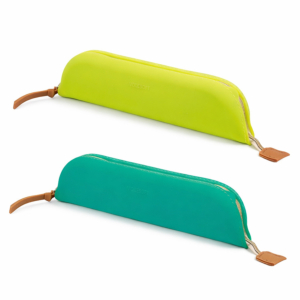 PORTATODO CAMPUS COLLEGE SILICONA BANANA 1 CREMALLERA 2 COLORES                                     