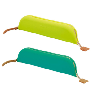 PORTATODO CAMPUS COLLEGE SILICONA BANANA 1 CREMALLERA 2 COLORES                                     