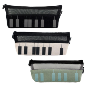 PORTATODO CAMPUS UNIVERSITY PLANO PIANO 1 CREMALLERA 3 COLORES                                      