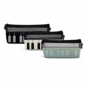 PORTATODO CAMPUS UNIVERSITY PLANO PIANO 1 CREMALLERA 3 COLORES                                      
