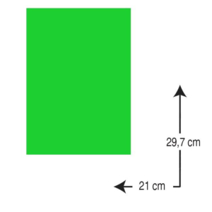 GOMA EVA CAMPUS UNIVERSITY A4 2 MM. VERDE REF. 630458