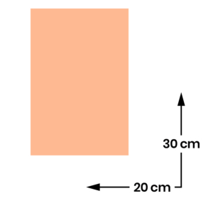 GOMA EVA CAMPUS 20X30 CM. CARNE REF. 630519