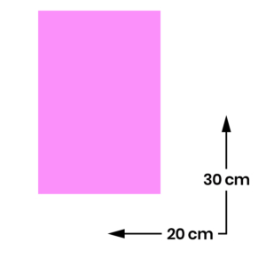 GOMA EVA CAMPUS 20X30 CM. ROSA REF. 630460