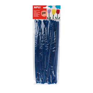 VARITA AZUL APLI DE 30 CM. BLÍSTER 50 UNID. REF. 13273