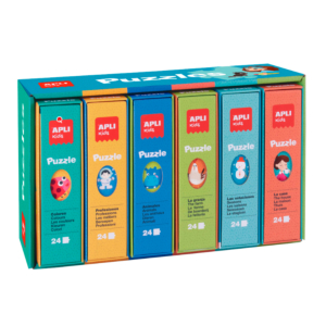 PUZZLES INFANTILES APLI DE 24 PIEZAS REF. 13856