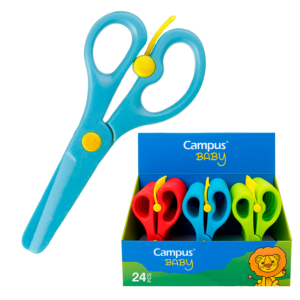 TIJERA PREESCOLAR CAMPUS BABY 13 CM. REF. 630087