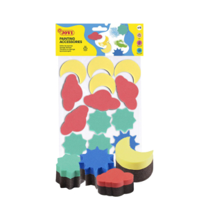 BOLSA 16 ESPONJAS JOVI PARA TÉMPERA REF. 4-16 