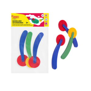CORTADORES DE PLASTILINA JOVI (BOLSA 3 UNID.) REF. 422