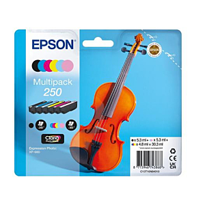 EPSON MULTIPACK 6-COLOURS 250 INK