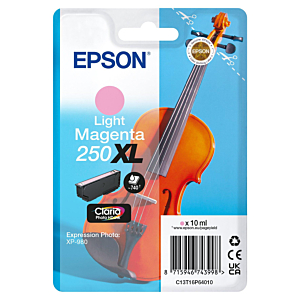 EPSON SINGLEPACK LIGHT MAGENTA 250XL INK