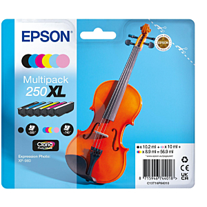 EPSON MULTIPACK 6-COLOURS 250XL