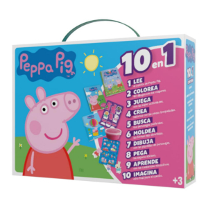 JUEGO EDUCATIVO IMAGILAND PEPPA PIG 10 EN 1                                                         
