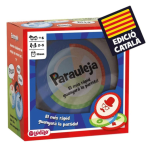 JUEGO LUDILO PARAULEJA CATALÁN                                                                      