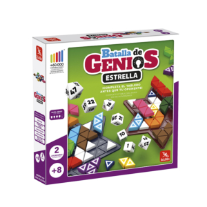 JUEGO LUDILO BATALLA DE GENIOS ESTRELLAS                                                            