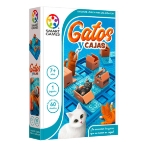 JUEGO LUDILO GATOS Y CAJAS                                                                          