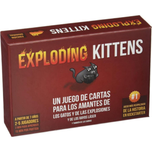 JUEGO DE CARTAS EXPLODING KITTEN                                                                    
