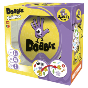 JUEGO DE CARTAS DOBBLE                                                                              