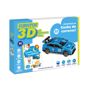JUEGO EDUCATIVO IMAGILAND CUENTOS 3D COCHE                                                          