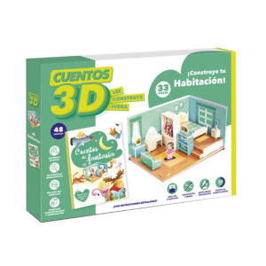JUEGO EDUCATIVO IMAGILAND CUENTOS 3D HABITACIÓN                                                     