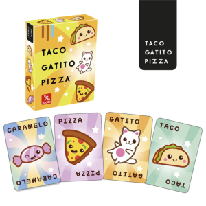 JUEGO LUDILO TACO GATITO PIZZA                                                                      