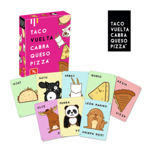 JUEGO LUDILO TACO VUELTA CABRA QUESO PIZZA                                                          