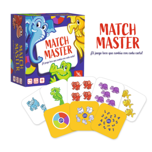 JUEGO LUDILO MATCH MASTER                                                                           