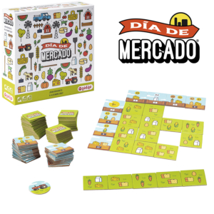JUEGO LUDILO DÍA DE MERCADO                                                                         