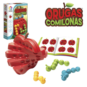 JUEGO LUDILO ORUGAS COMILONAS                                                                       