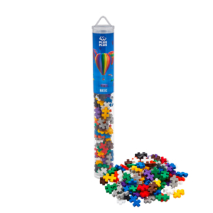 JUEGO CONSTRUCCIÓN PLUS PLUS COLORES BÁSICOS                                                        