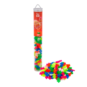 JUEGO CONSTRUCCIÓN PLUS PLUS COLORES NEÓN                                                           