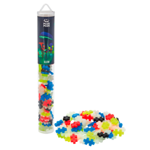JUEGO CONSTRUCCIÓN PLUS PLUS BRILLA EN LA OSCURIDAD                                                 